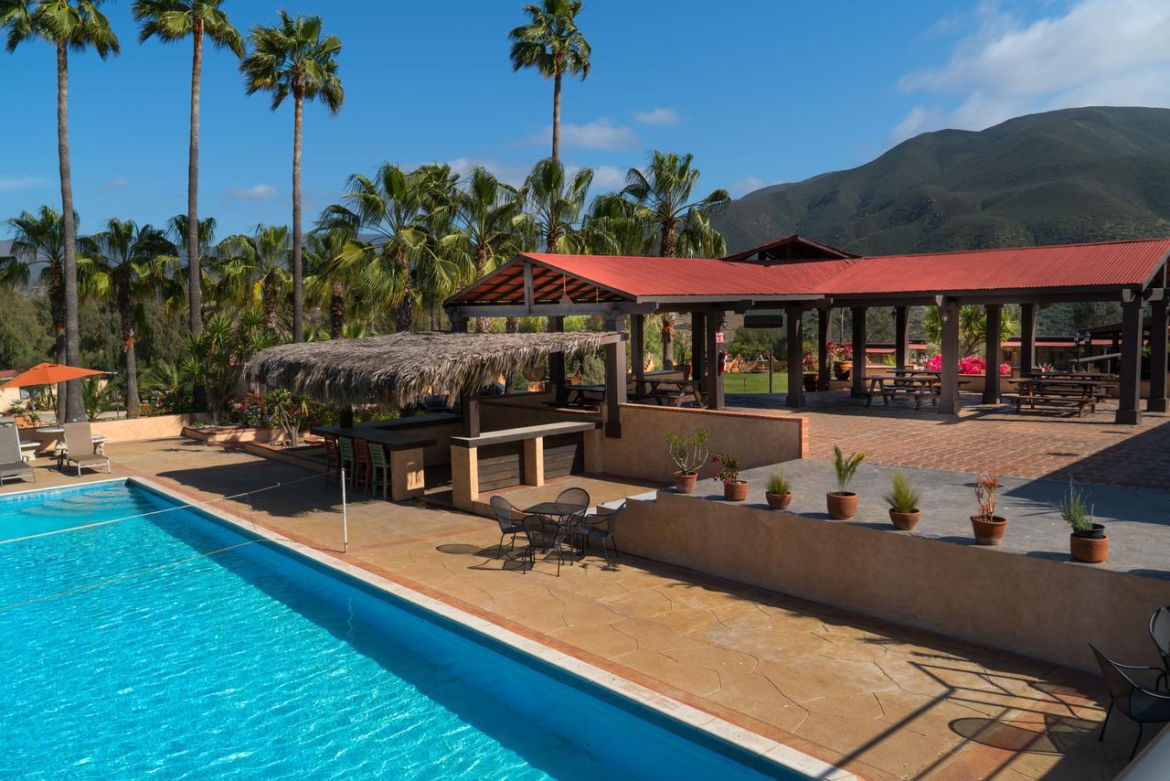 Horsepower Ranch Hotel Ensenada Kültér fotó