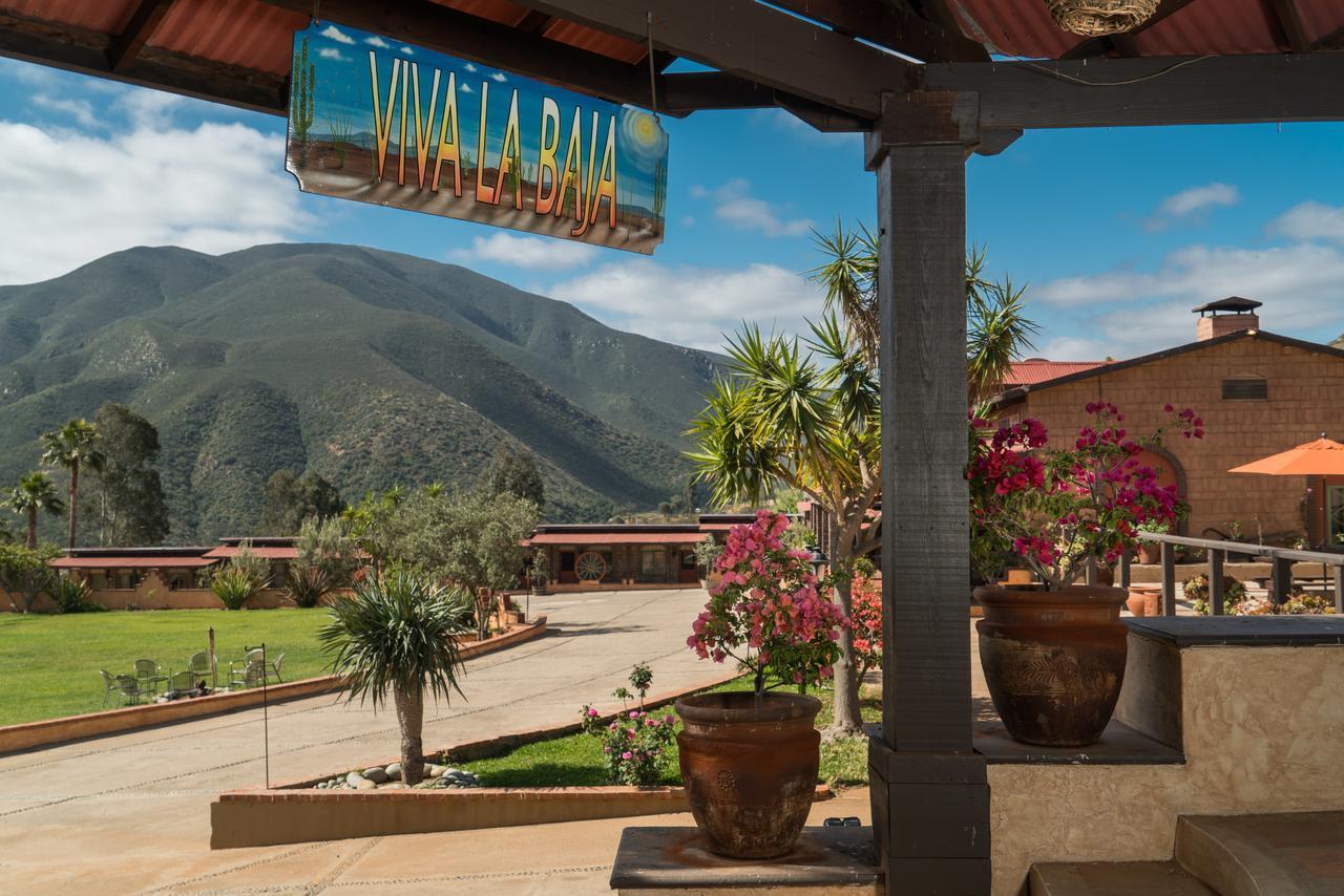 Horsepower Ranch Hotel Ensenada Kültér fotó